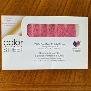 💅 3/$20 Color Street Exes and Oh’s Press-On Nail Strips. NEW unopened